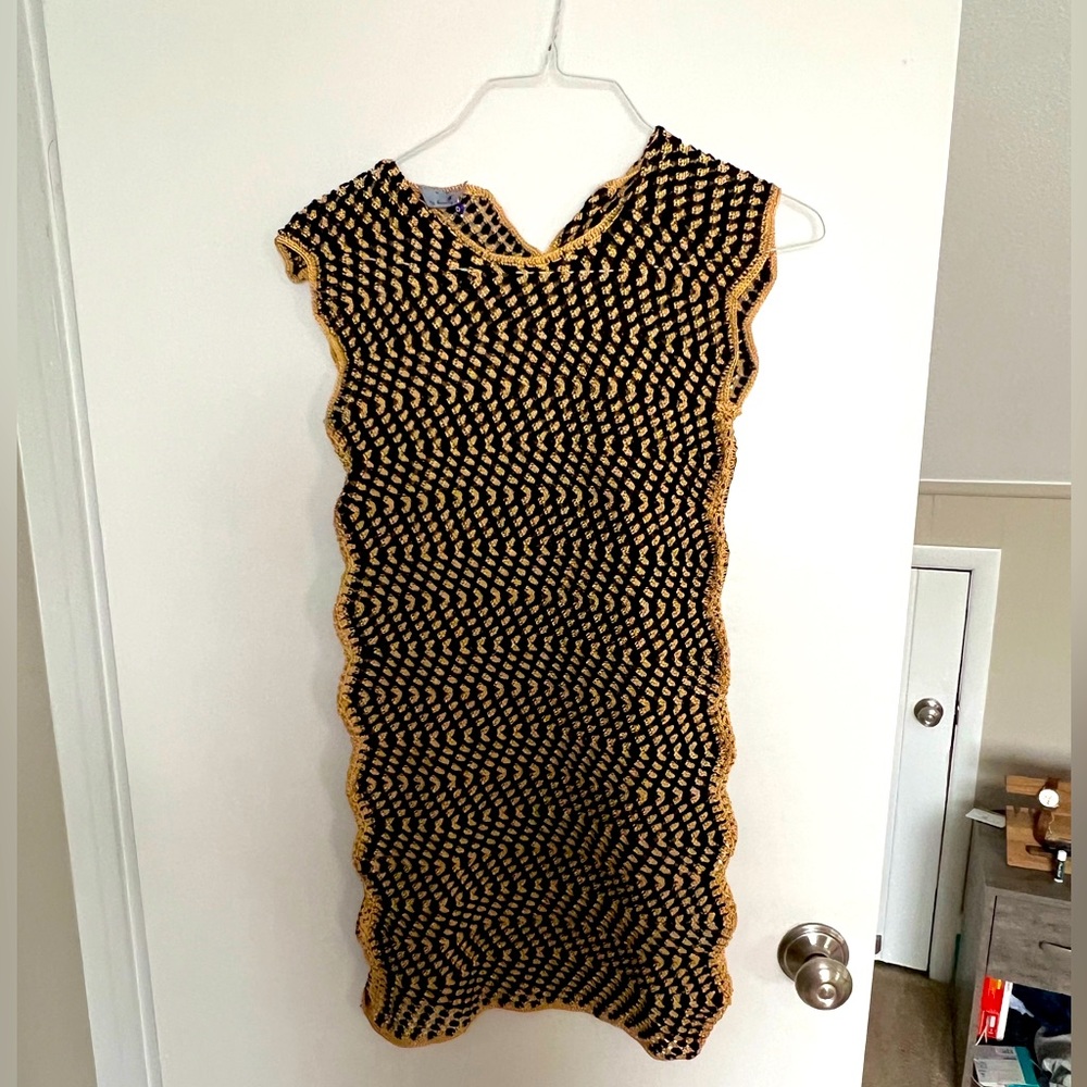 My Beachy Side Cover-up